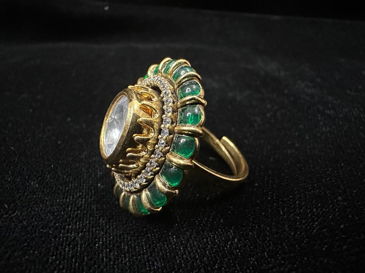Emerald Royale Ring.
