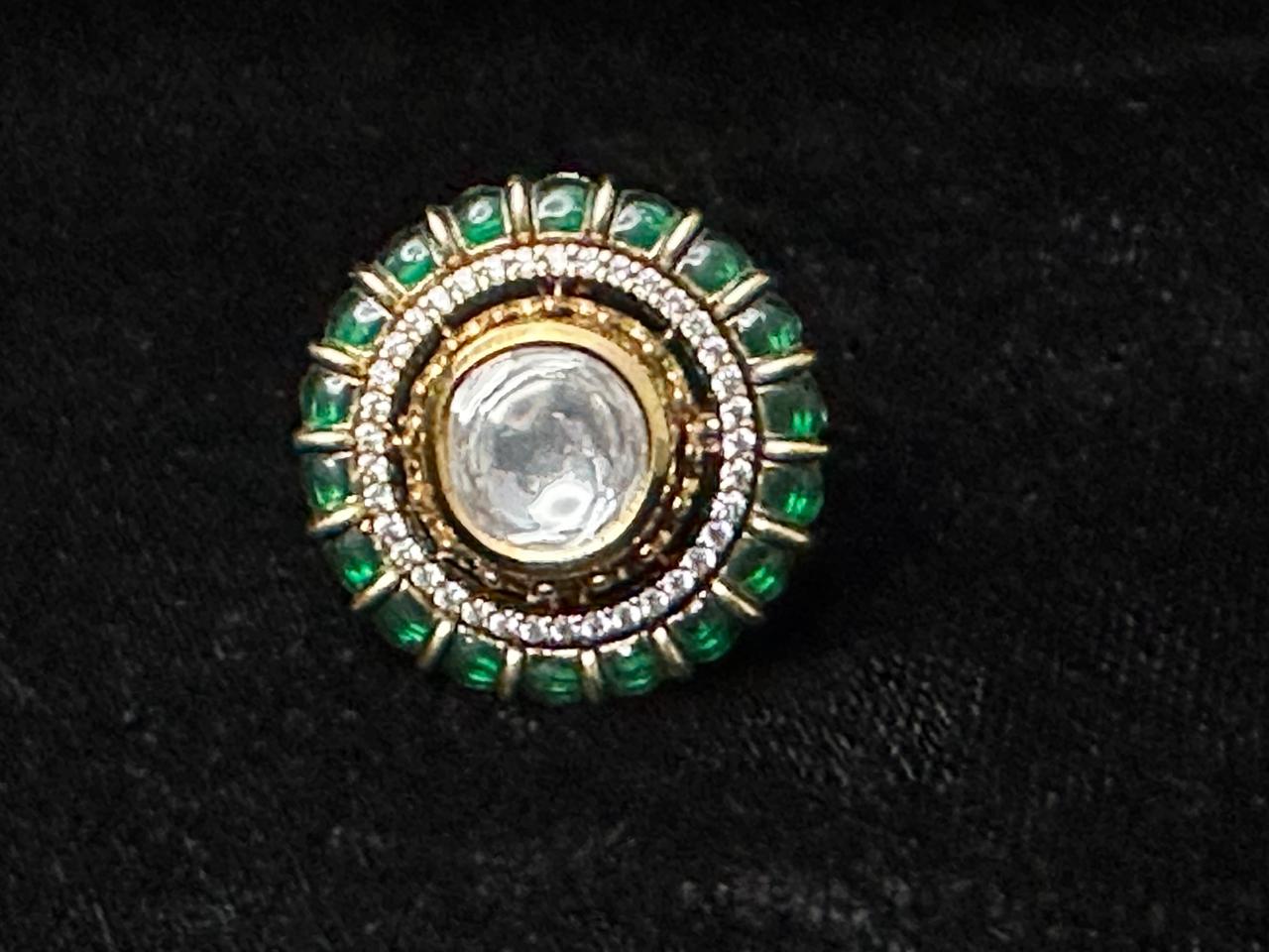 Emerald Royale Ring.
