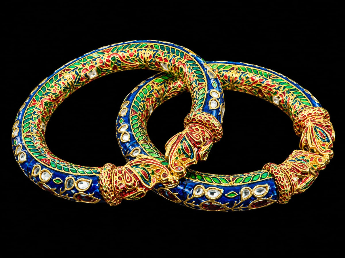 Meenakari Kada