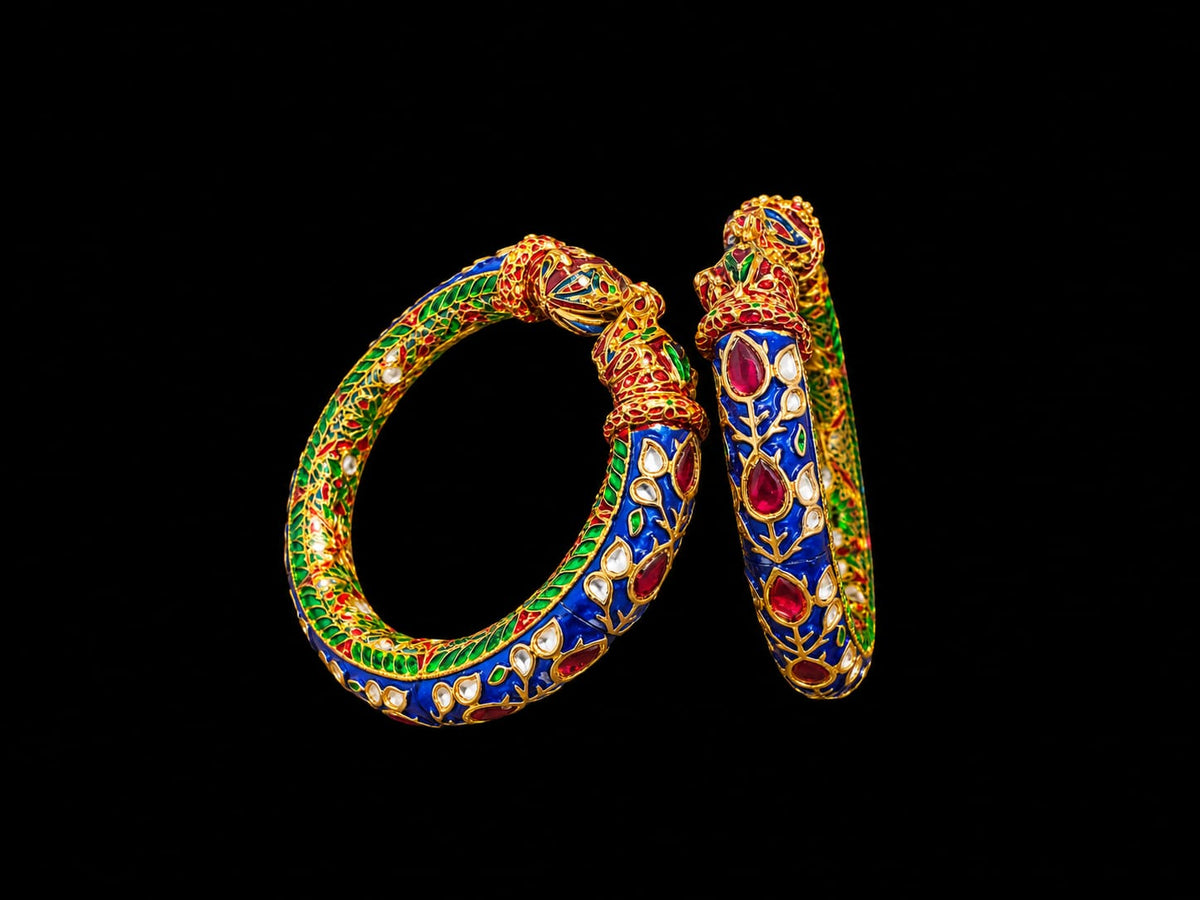 Meenakari Kada